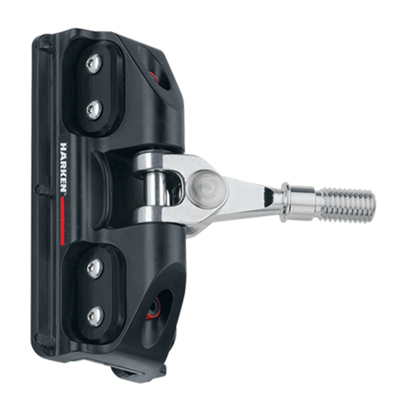 Harken 26mm Switch CRX Battcar – M12 Stud for C-Tech Batten