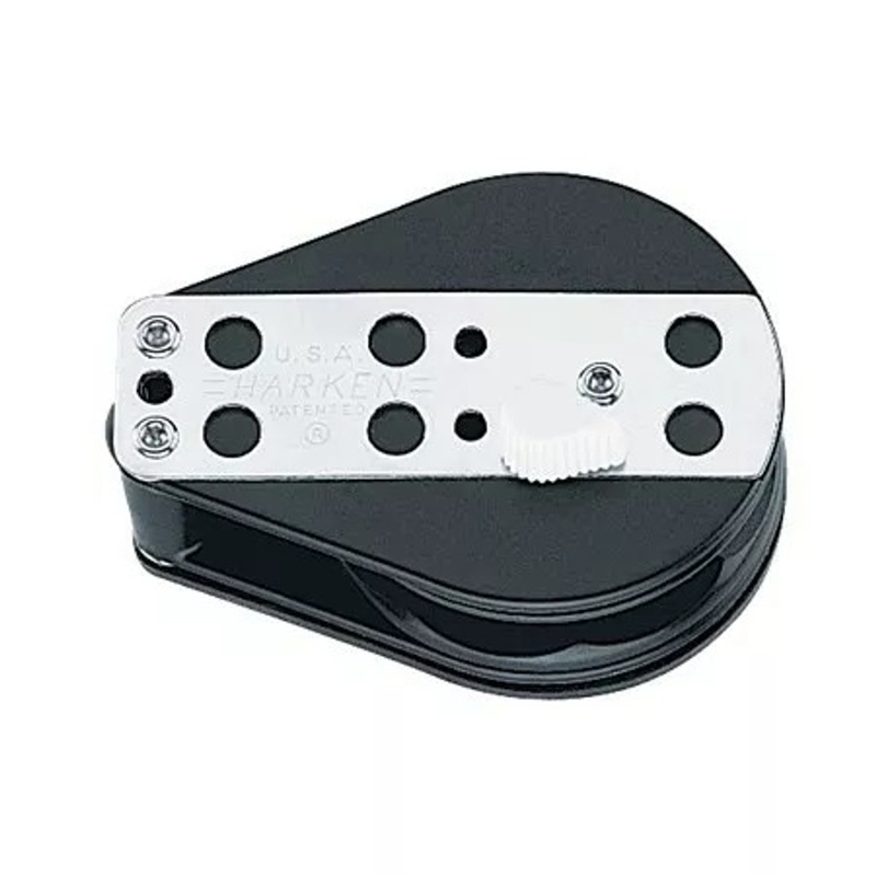 Harken 3.00″ Cheek Hexaratchet Block – Port