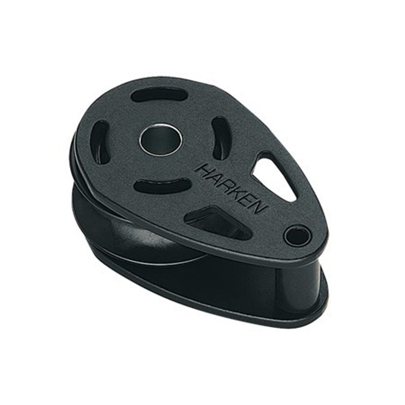Harken 40mm Aluminum Teardrop ESP Footblock