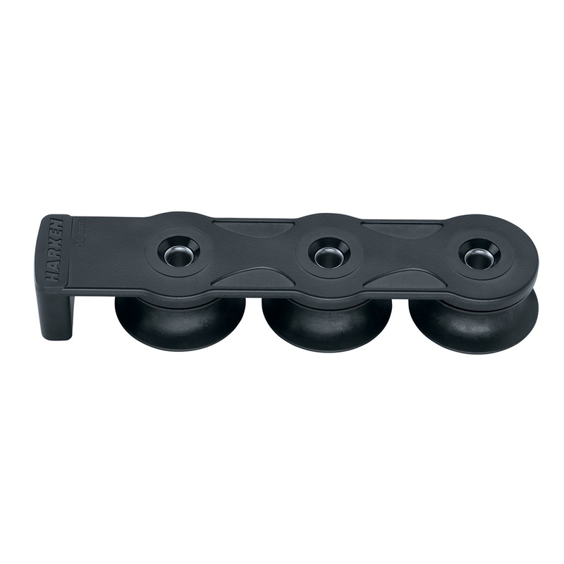 Harken 50mm 3 Sheave Deck Organiser