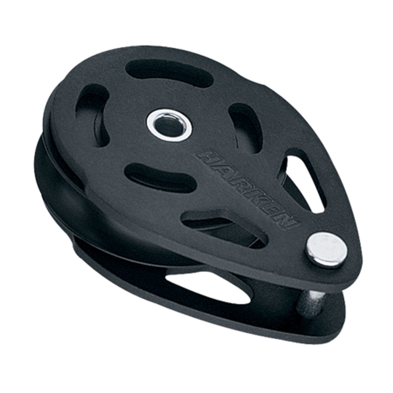 Harken 57mm Aluminum Narrow Teardrop Mast Collar ESP Block – 6mm pin