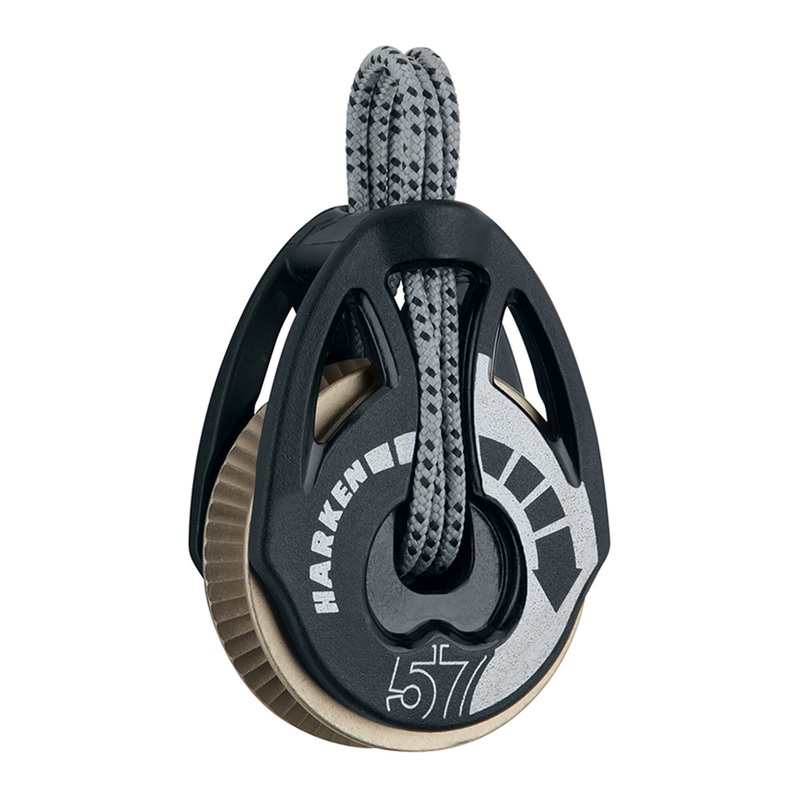 Harken 57mm Carbo T2 Auto Ratchet Block – 1.5 x Grip