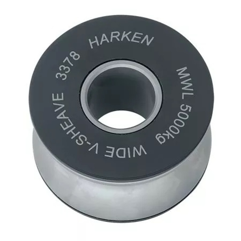 Harken 5T V Sheave – Wide Tulip