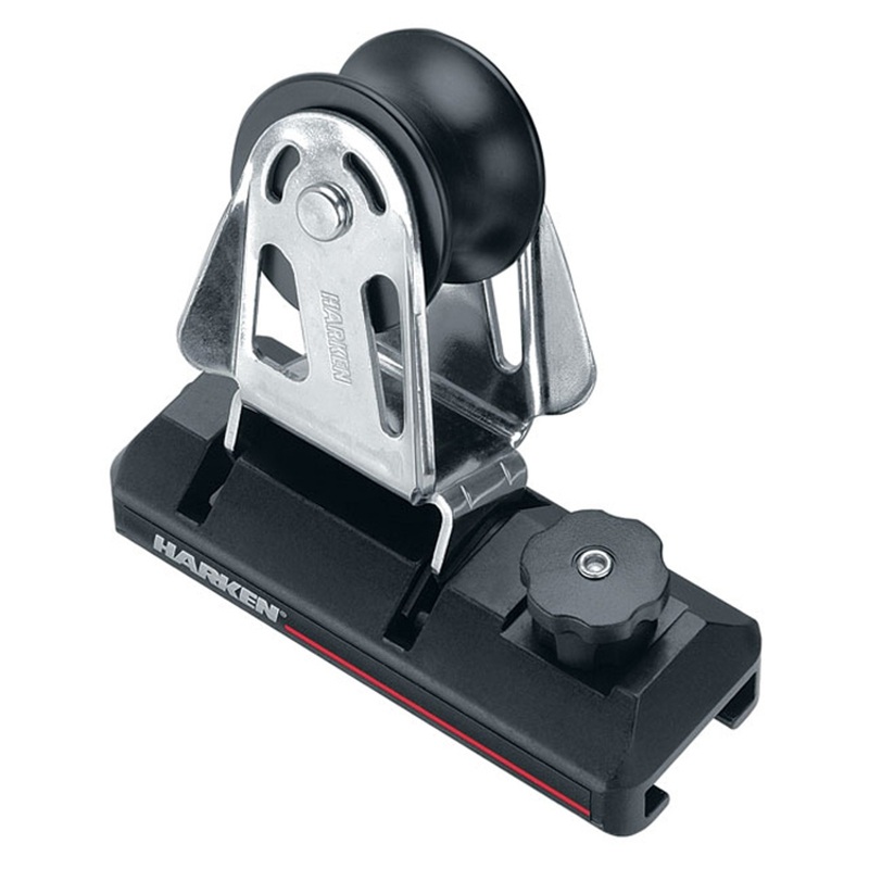 Harken BB 32mm Slider Genoa Car w/ Pinstop For T-Track