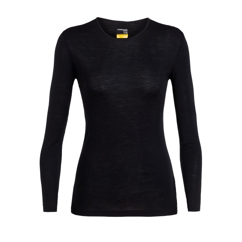 Icebreaker Merino 175 Everyday Long Sleeve Crewe Thermal Top – Women