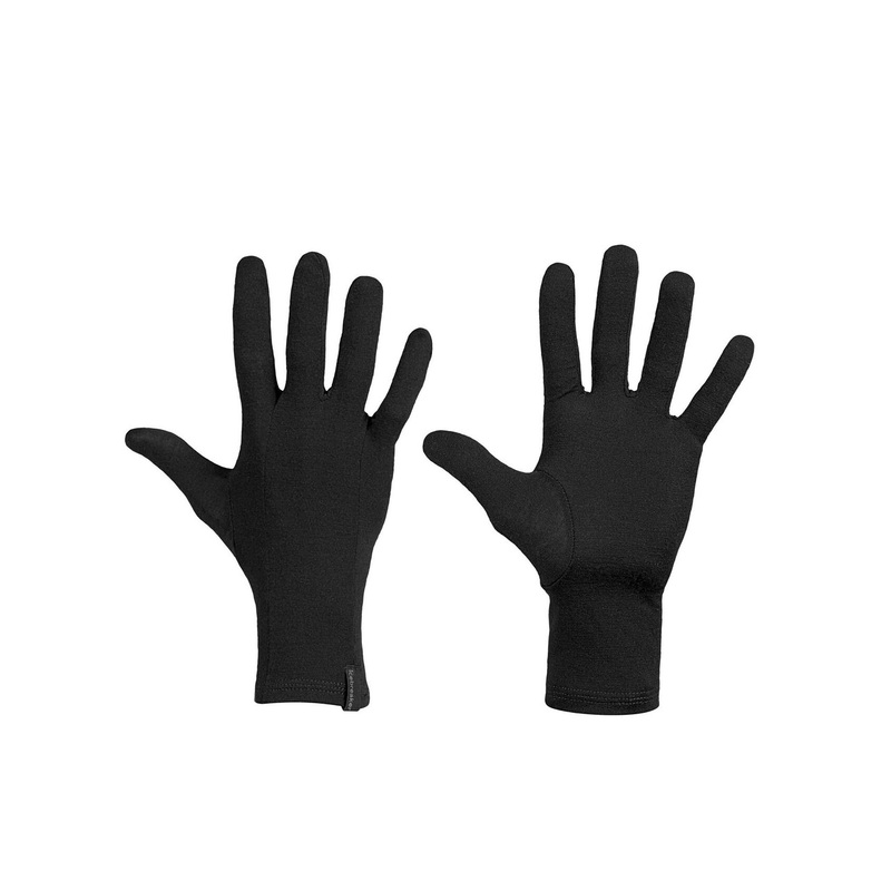 Icebreaker Merino 200 Oasis Glove Liners Black – Unisex