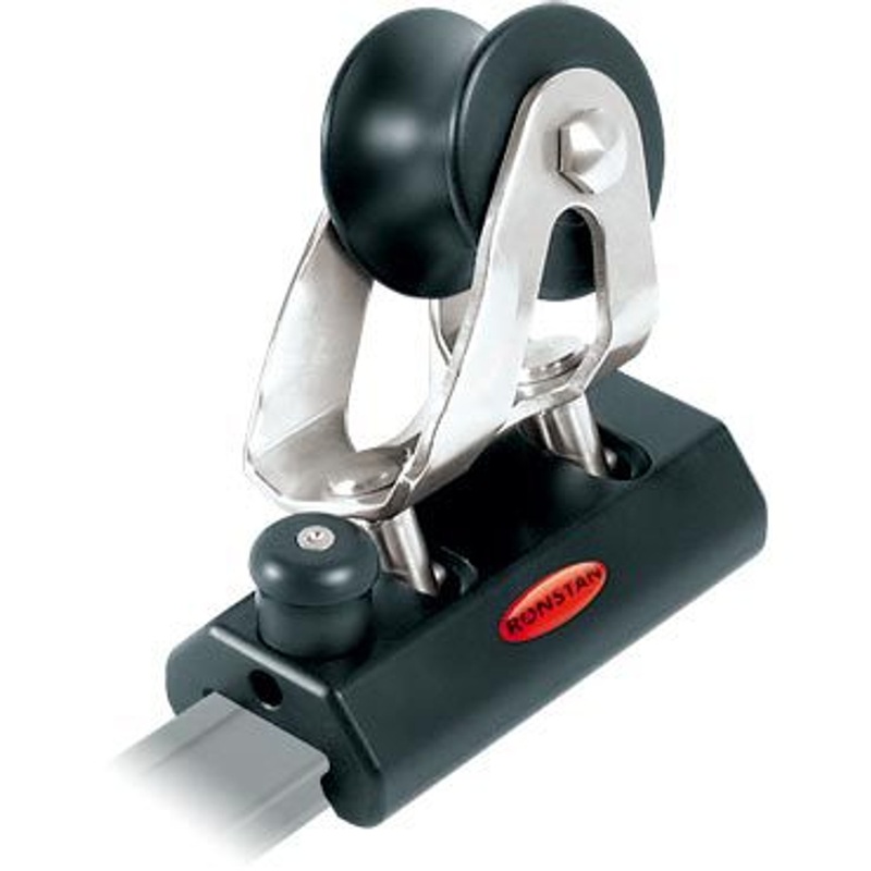 Ronstan Series 19 Sliderod Genoa Car, 82mm, Plunger Stop