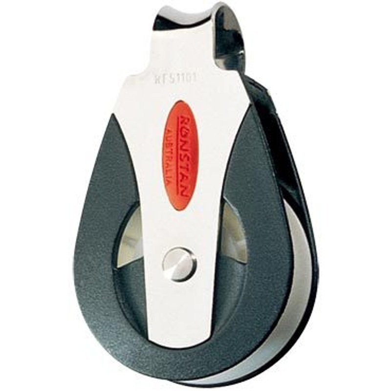 Ronstan Series 50 All Purpose Block, Single Loop Top