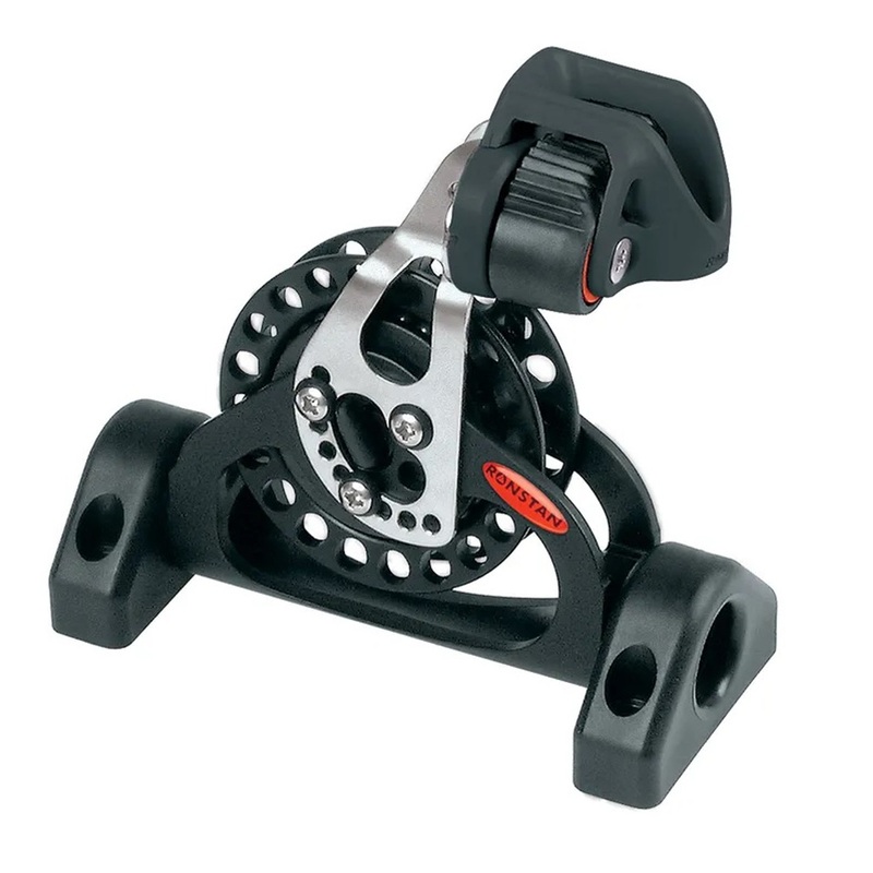 Ronstan Series 75 Ratchet, Pivoting Low Lead, Cleat