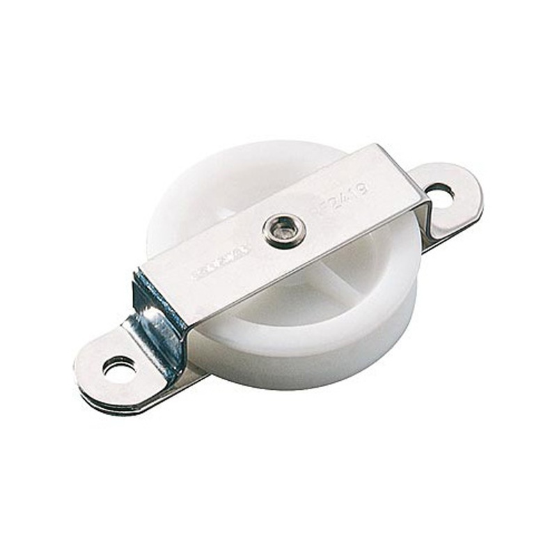 Ronstan Single Flat Mount Side Pulley [Pack of 2]