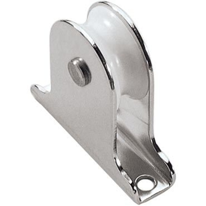 Ronstan Single Upright Lead Block with Removable Sheave