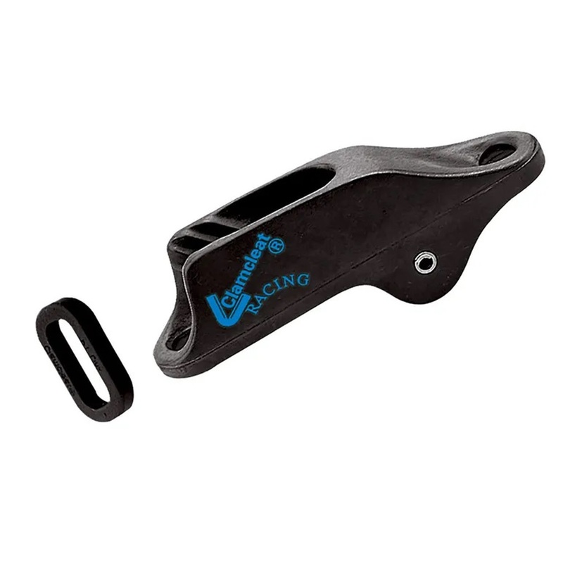 Ronstan Trapeze Cleat, Alloy, 4-8mm (3/16-5/16)