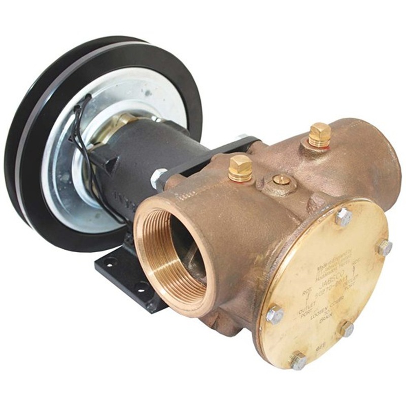 RWB Jabsco Heavy Duty Bronze Clutch Pump 2″ – 50270