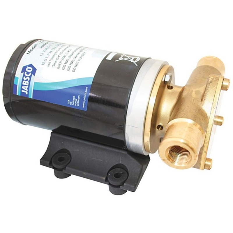 RWB Jabsco Junior Puppy Pumps 15LPM 12v/24v