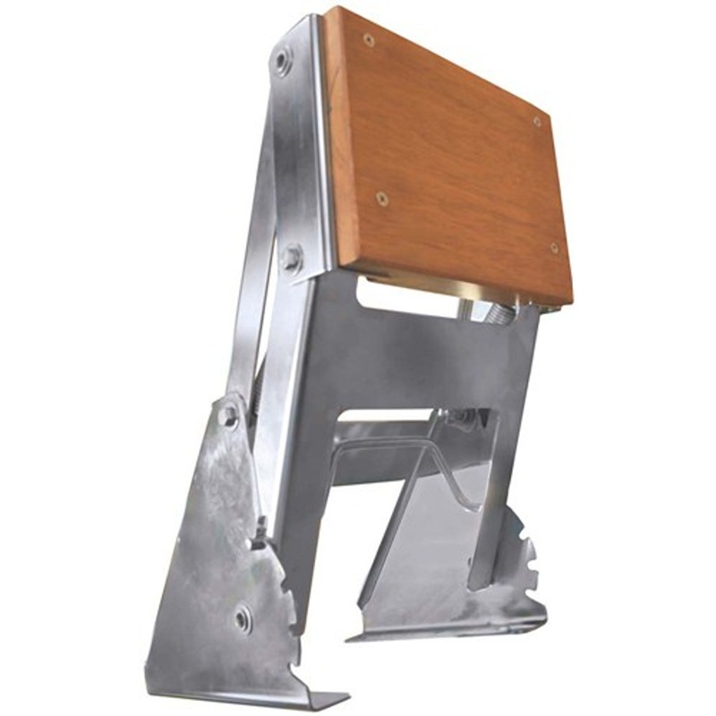 RWB Tenob Outboard Motor Bracket Stainless Steel – Horizontal Mount Adjustable