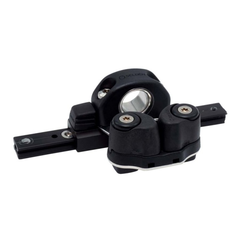 Selden System 15 Jib Cars w/ Pin Stop – Starboard/Port