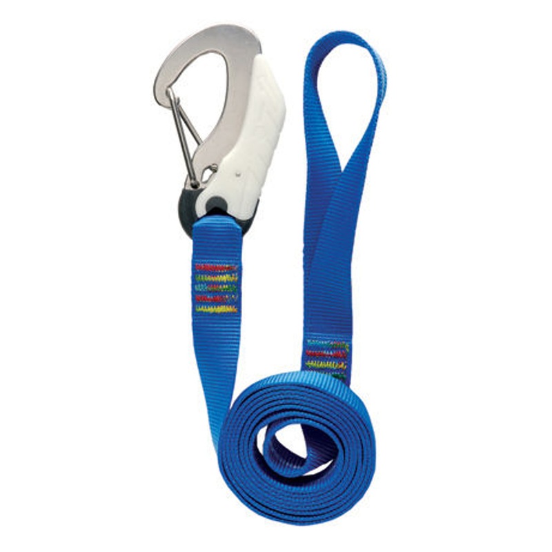 Wichard Standard Safety Tether – 2m with double action safety hook