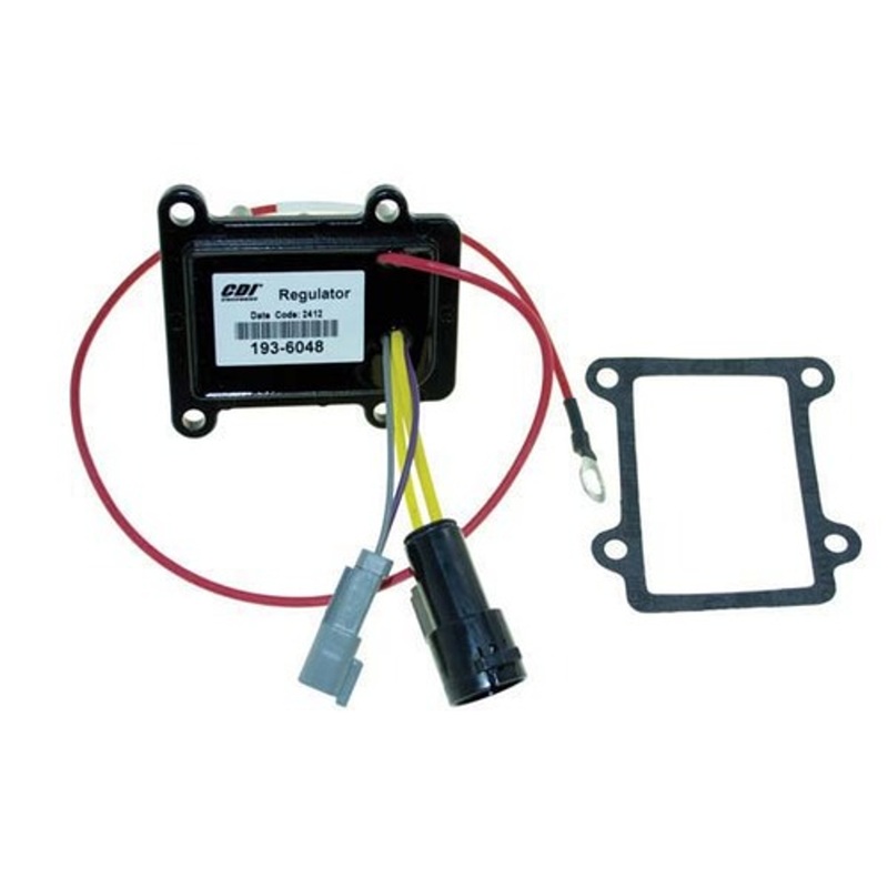 CDI Voltage Regulator – 4/6 Cylinders, 20/35 amp