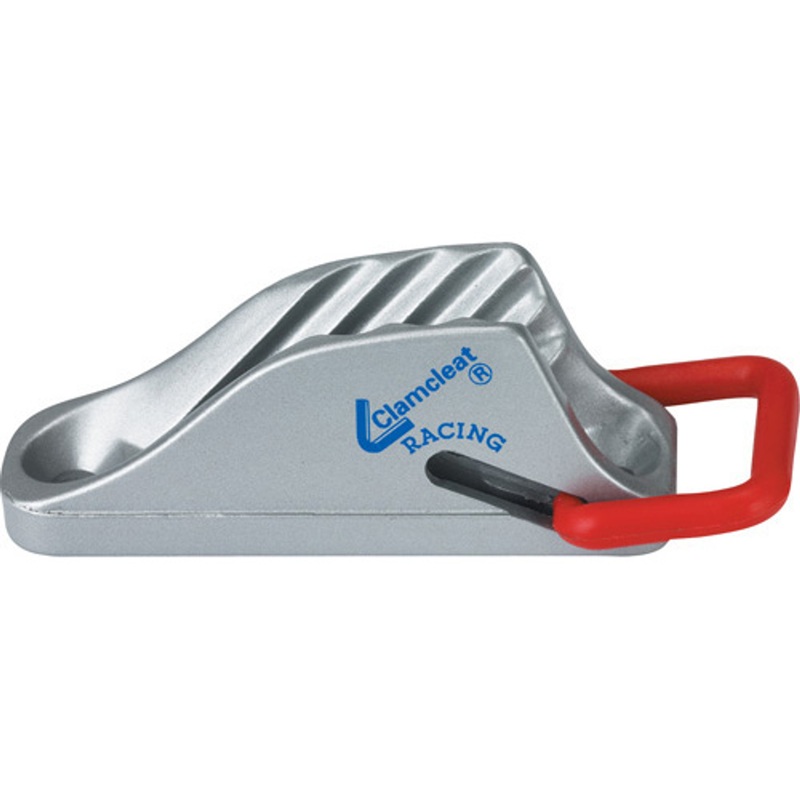 Clamcleat Vertical with Spring Gate Anodised [Pack of 10]