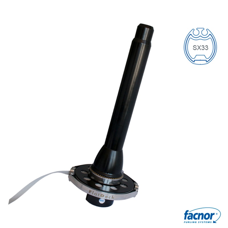 Facnor Complete Drum FD170 with Extended Nose (Internal Turnbuckle Fitting) – FD170SX33