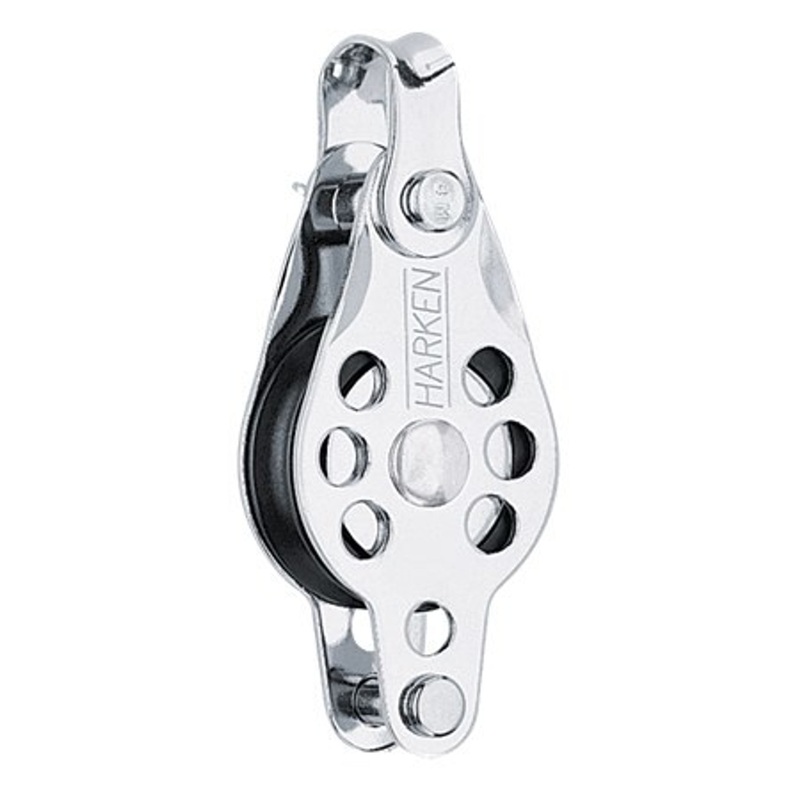 Harken 1.50 Single Wire Block w/ Becket