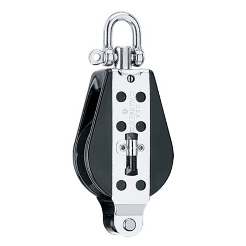 Harken 3.00 Midrange Hexaratchet w/ Becket – Starboard