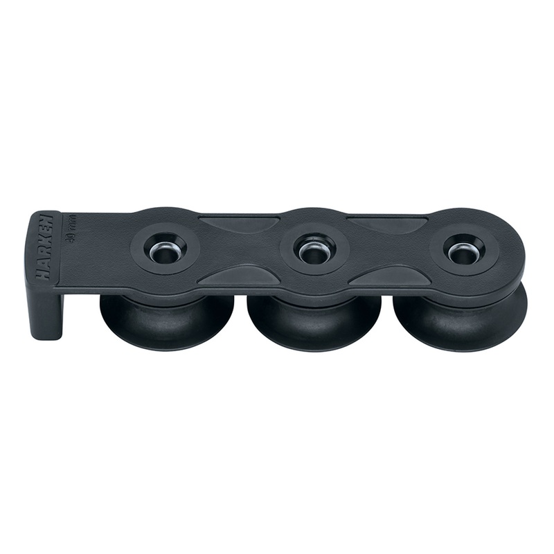 Harken 40mm 3 Sheave Deck Organiser