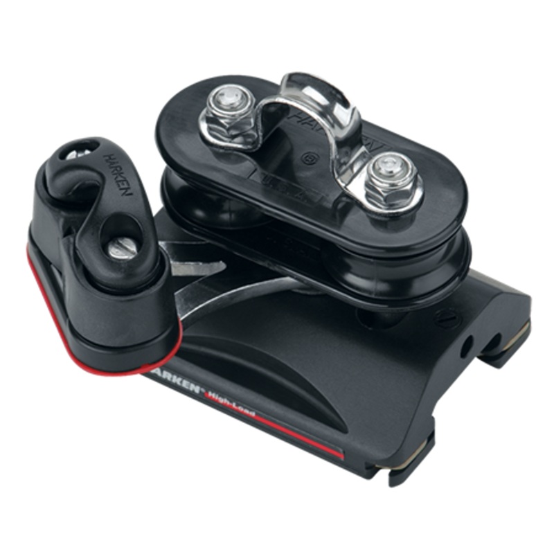 Harken Car SB Traveler w/ PVT Cam Arm
