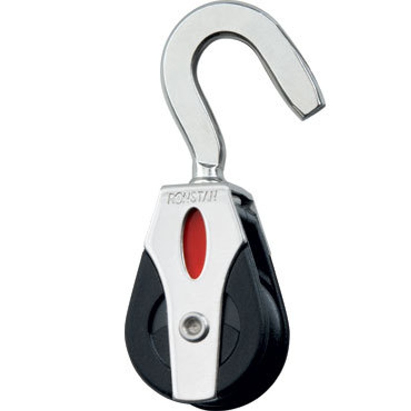 Ronstan Series 20 Ball Bearing Block, Hook