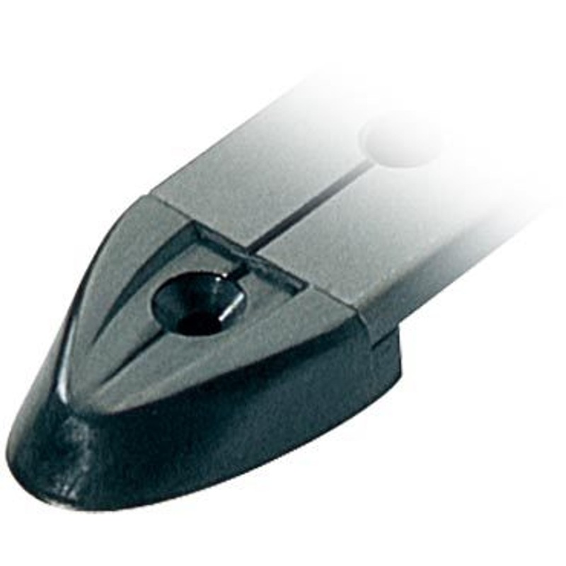 Ronstan Series 32 T-Track End Cap, Plastic [Pack of 12]