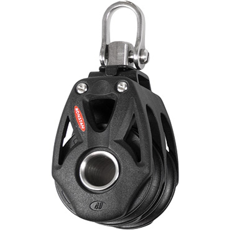 Ronstan Series 40 Orbit Block, Double Block, Swivel Shackle Head