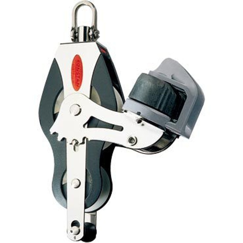Ronstan Series 50 All Purpose Block, Fiddle, Becket, Cleat