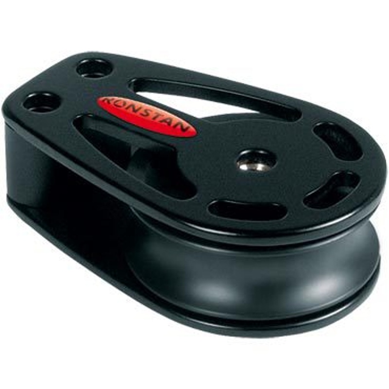 Ronstan Series 50 All Purpose Cheek Block, Single