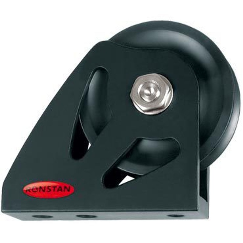 Ronstan Series 75 All Purpose Block, Single Upright Lead