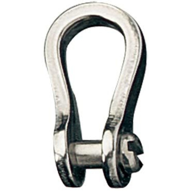Ronstan Shackle, Narrow, Slotted Pin Head 3/16, L:19mm, W:8mm