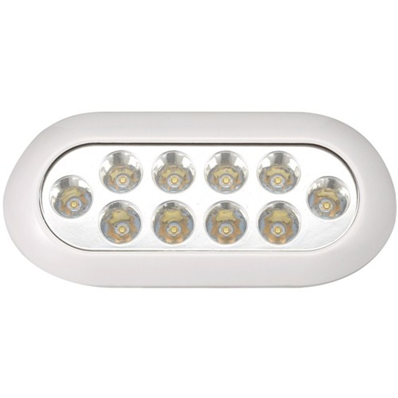 RWB Underwater Lights 30 Watts LED – 10 x 3 Watts White/Blue