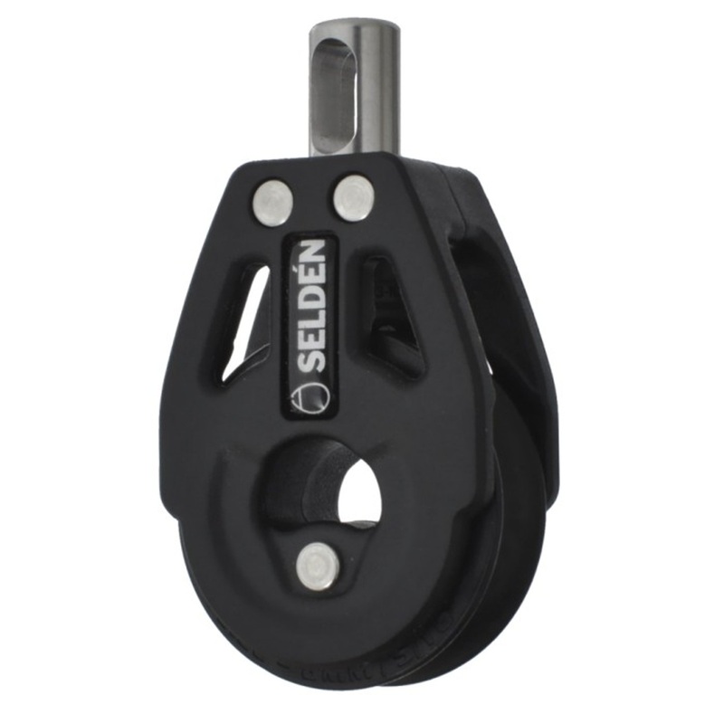 Selden Ball Bearing Block 30mm Single, Slot Swivel Pin