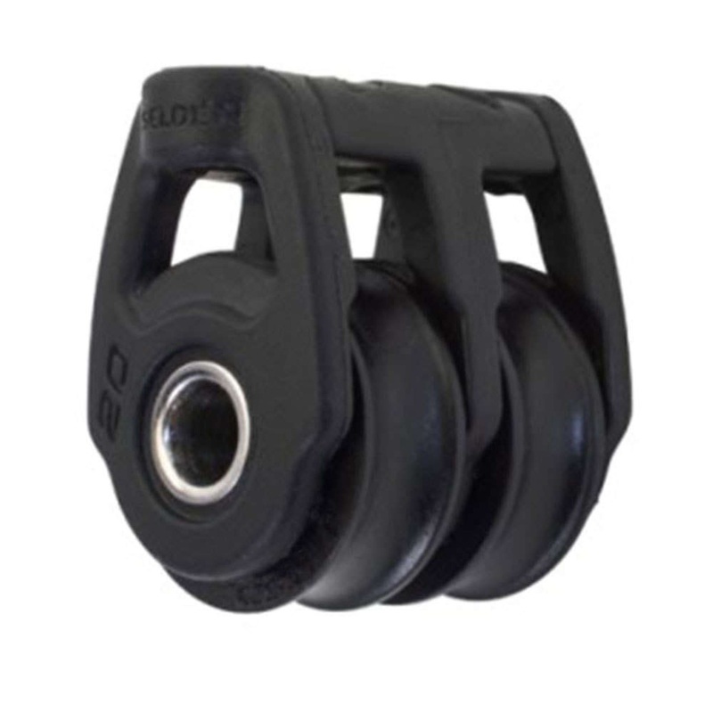 Selden Soft Attachment Block – Double 20mm