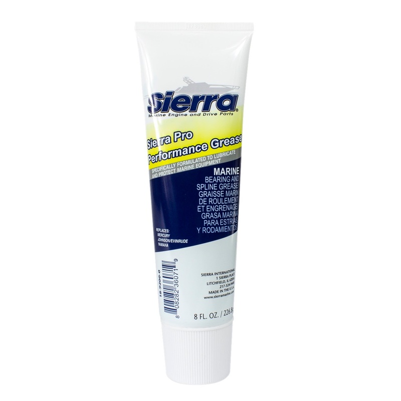 Sierra Pro Performance Grease – 8oz (226.8g) Tube