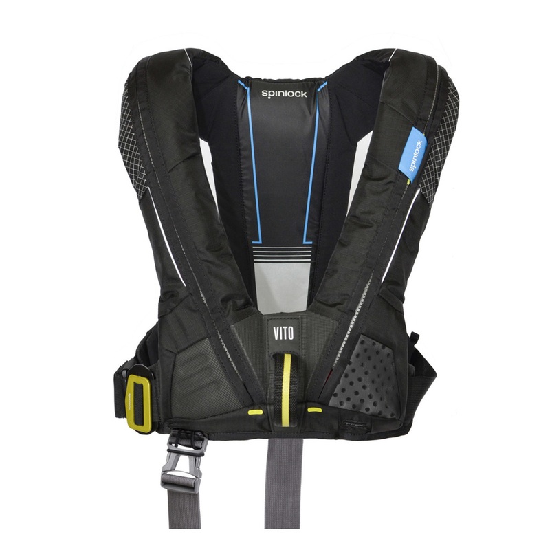 Spinlock Deckvest VITO Offshore 170N Hammar Lifejacket with HRS