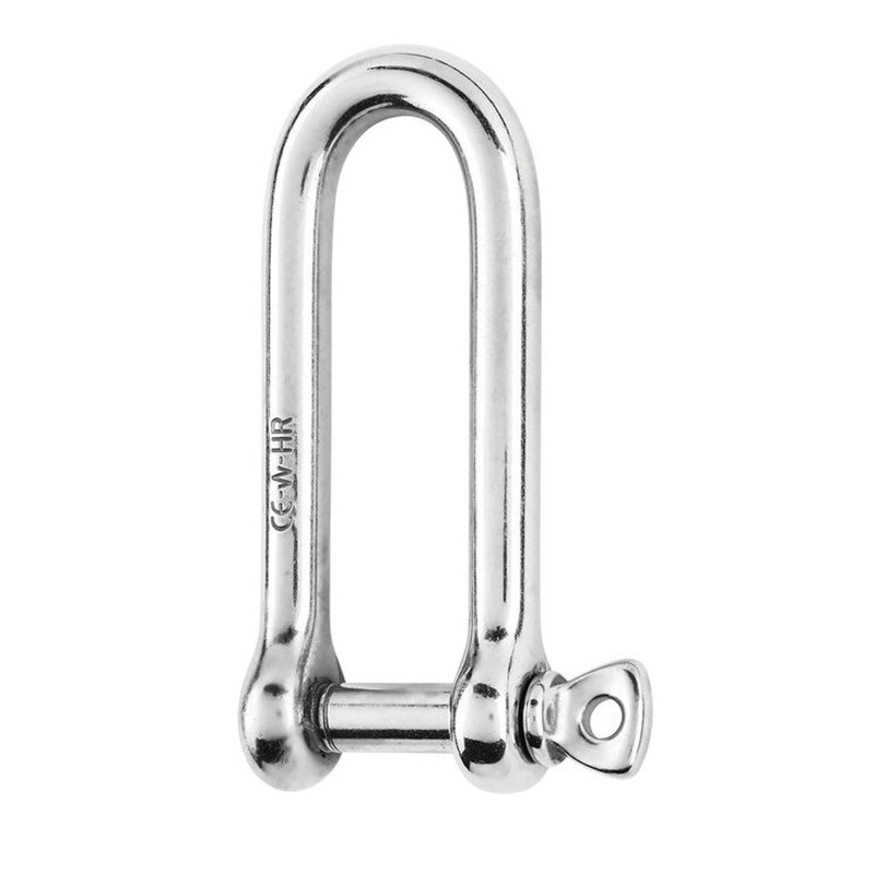 Wichard HR Long D Shackle 10mm