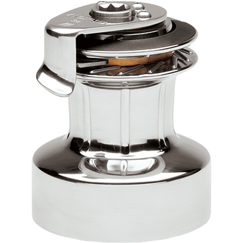 Andersen 34ST Winch, 2-Speed, Black Trim