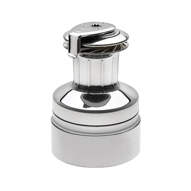 Andersen 58ST Winch VAR Compact Above Deck 12V/24V, Full Stainless