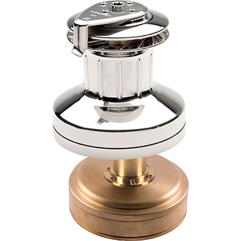 Andersen 68ST Winch Full Stainless VAR Compact Below Deck 12V/24V