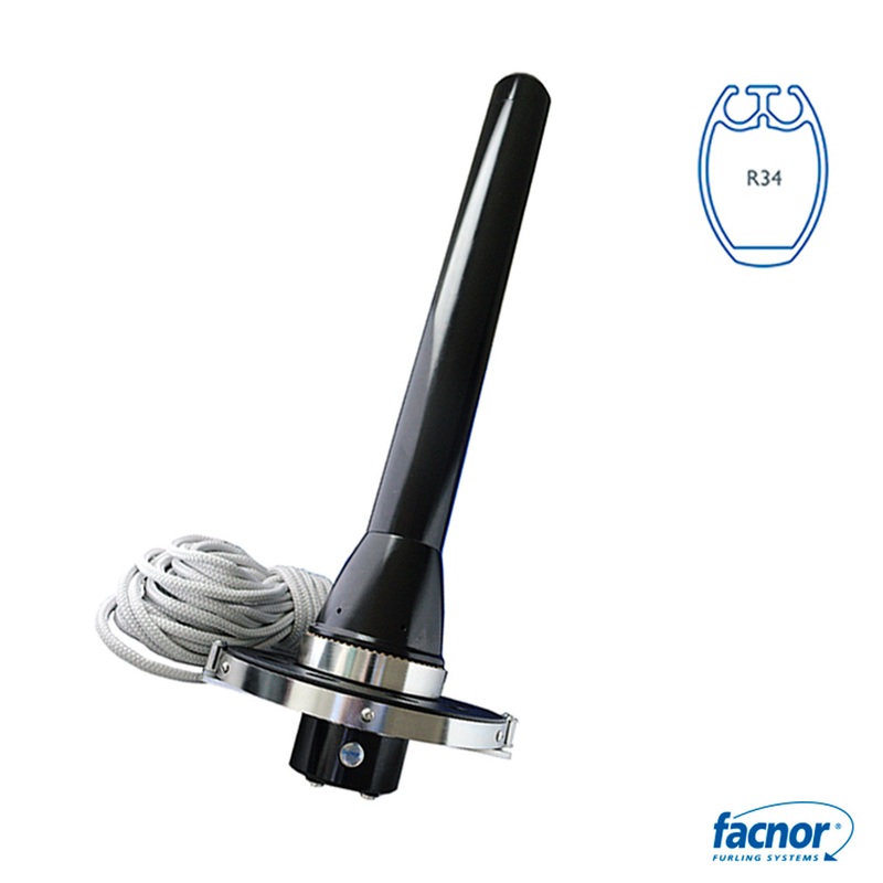 Facnor Complete Drum FD310 with Extended Nose (Internal Turnbuckle Fitting) – FD310R34