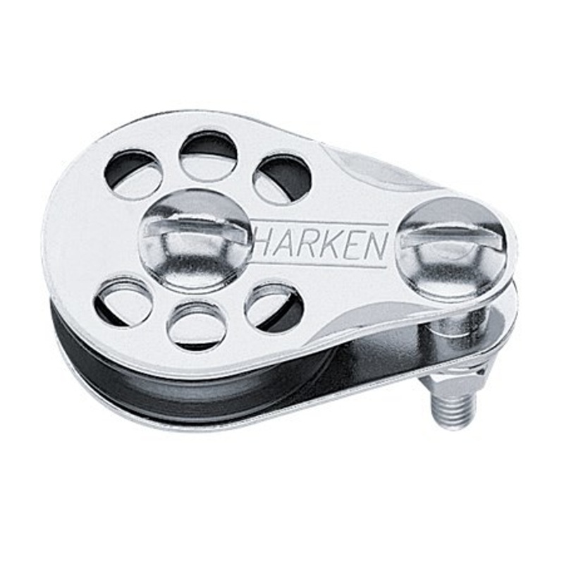 Harken 1.50 Wire Cheek Block w/ Fasteners