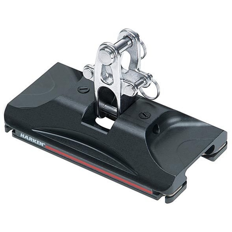 Harken 1250 Small Boat CB Car w/ Toggle