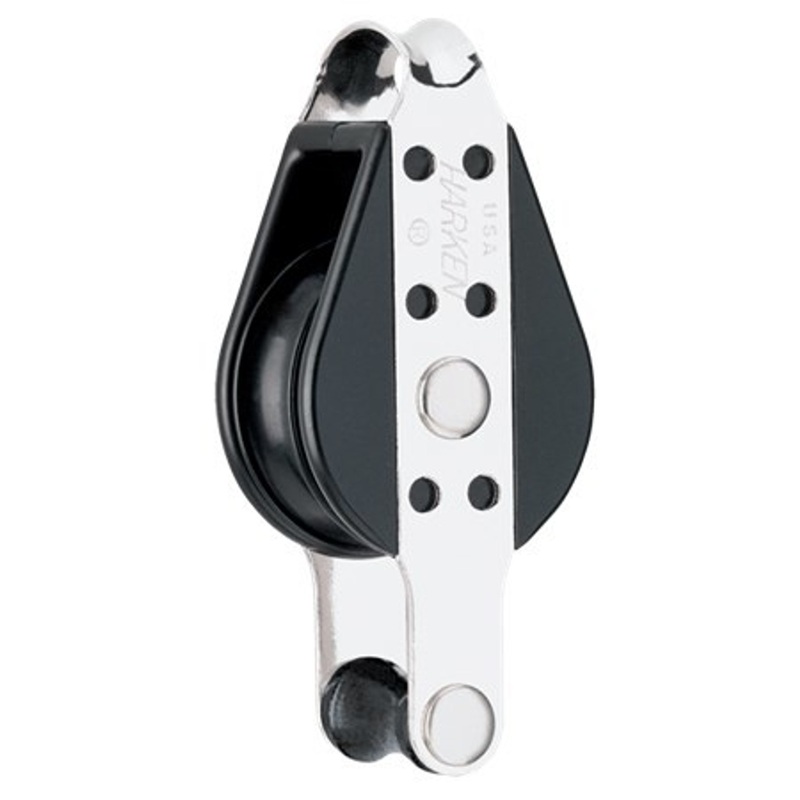 Harken 29mm Single Bullet Block w/ Becket