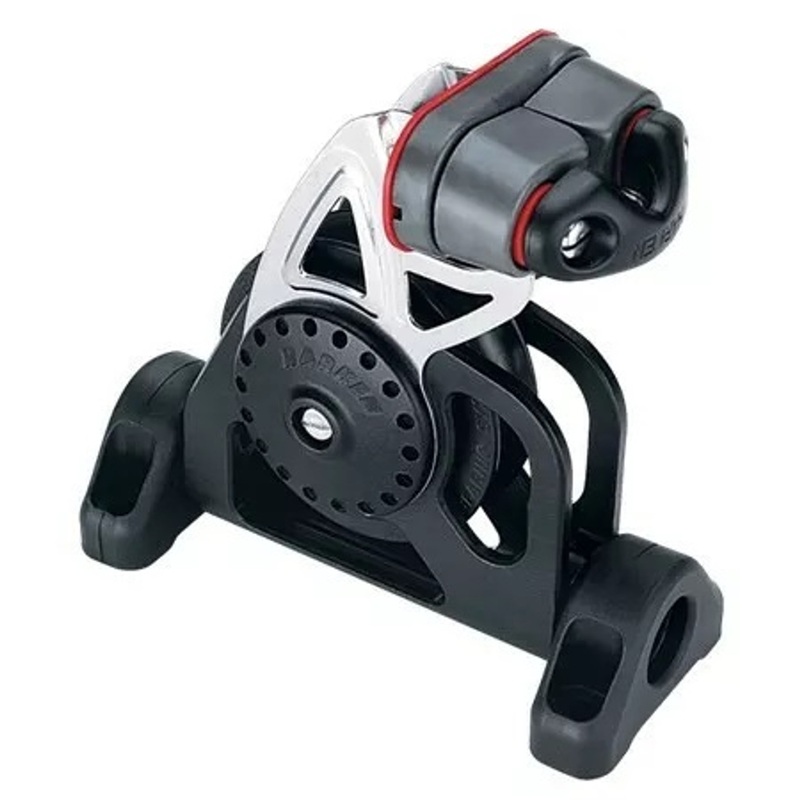 Harken 40 mm Flip-Flop Block – 468 Cam Cleat