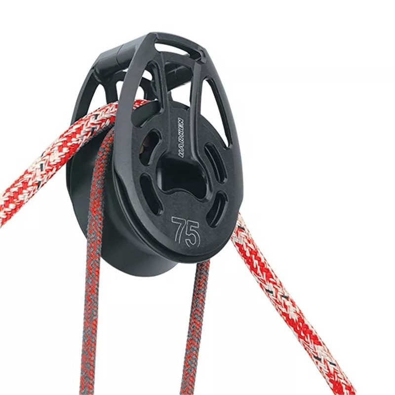 Harken 75mm Aluminum Loop Block – Wide